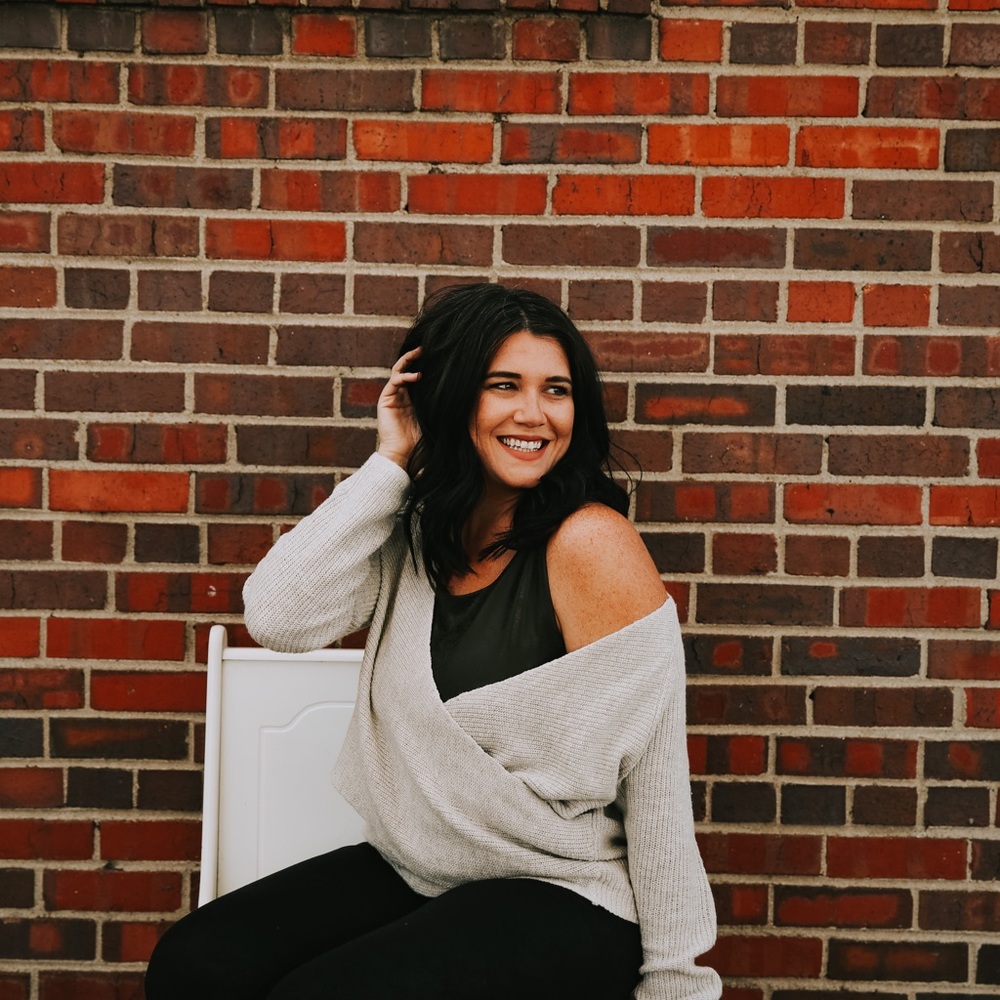 Aerie Ballet Back Sweater in light Grey